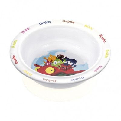 Babblarna Djup tallrik med sugkopp