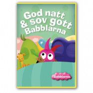Hatten förlaget Babblarna, DVD - God natt&sov gott Babblarna