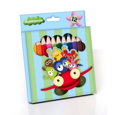 Babblarna, Färgpennor