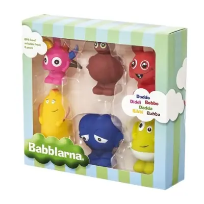 Babblarna figurer 6-pack - Babblarna -  Leksaksaffären