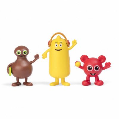 Babblarna Figurset 1 Bobbo, Bibbi & Babba