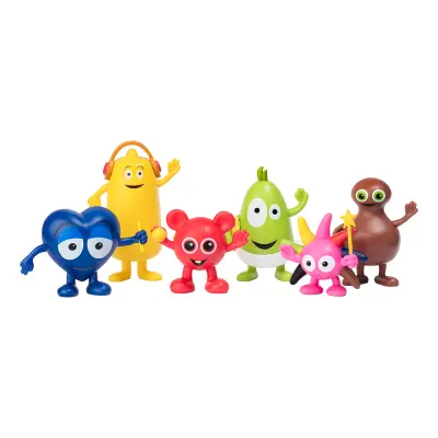 Babblarna Figurset - Dodo, Dadda & Diddi
