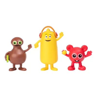 Babblarna Figurset - Babba, Bibbi & Bobo