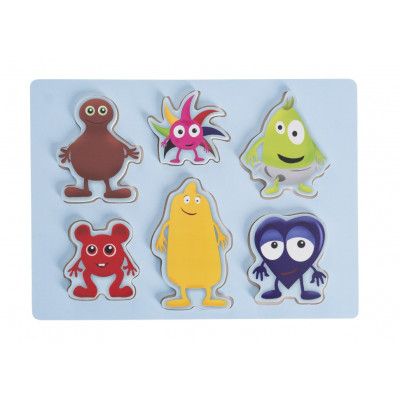 Babblarna Formpussel 6 figurer