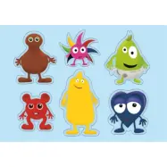 Babblarna Formpussel 6 figurer - Babblarna -  Leksaksaffären