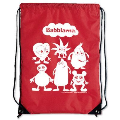 Babblarna, Gympapåse, röd