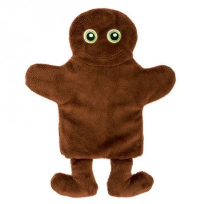 Teddykompaniet Babblarna, Handdocka Babba