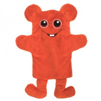 Teddykompaniet Babblarna, Handdocka Bobbo