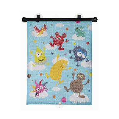 Babblarna infällbart solskydd