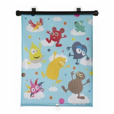 Babblarna infällbart solskydd