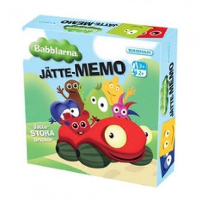 Babblarna Jätte-Memo