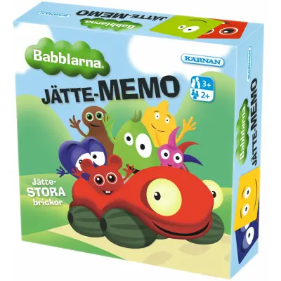 Babblarna Jätte-Memo