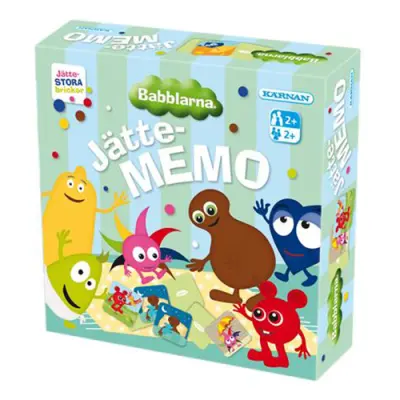 Babblarna Jättememo