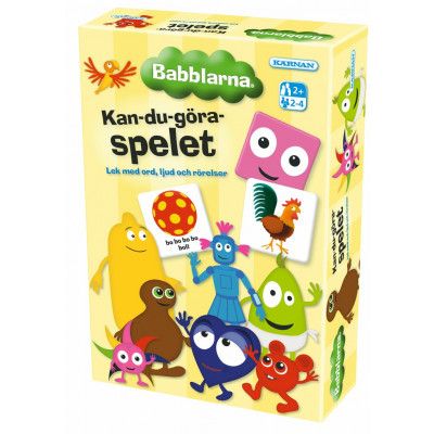 Babblarna Kan-du-göra-Spelet