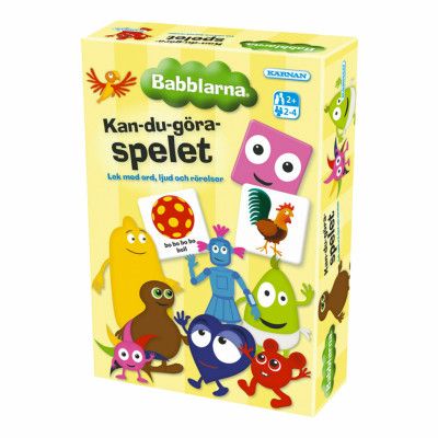Babblarna Kan-du-göra-spelet