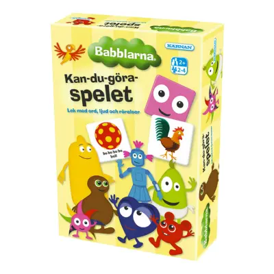 Babblarna Kan-du-göra-spelet