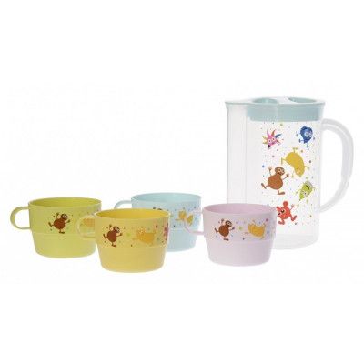 Babblarna Kanna med muggar