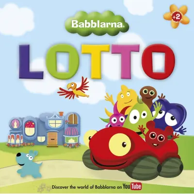 Babblarna Lotto - Babblarna -  Leksaksaffären