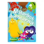 Babblarna Målarbok