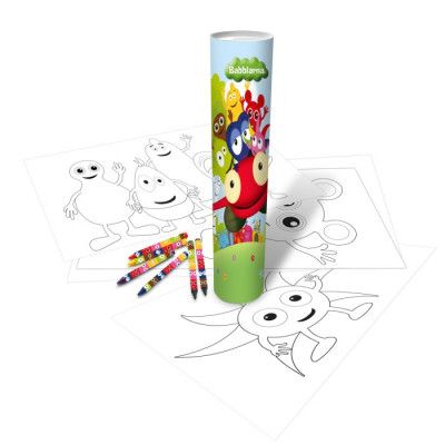 Babblarna, Målarposters