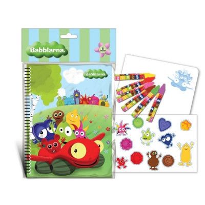 Babblarna, Målarset