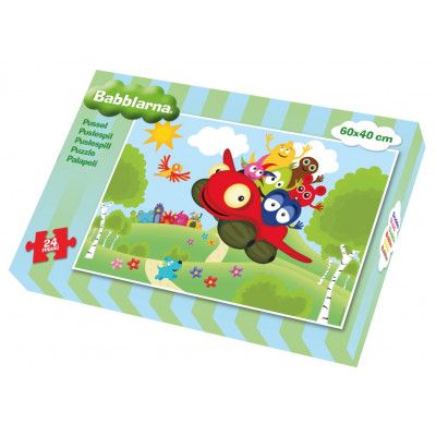 Babblarna - Maxipussel 24 bitar