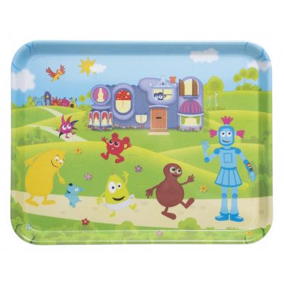 Babblarna Melaminbricka