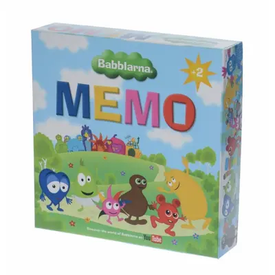 Babblarna Memo - Babblarna -  Leksaksaffären