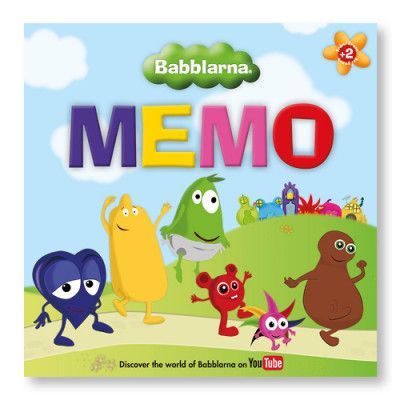 Teddykompaniet Babblarna, Memo