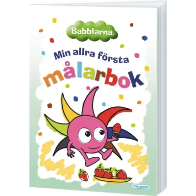 Babblarna Min allra första målarbok - Babblarna -  Leksaksaffären