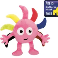 Babblarna, Mjukisfigur 26 cm - Diddi