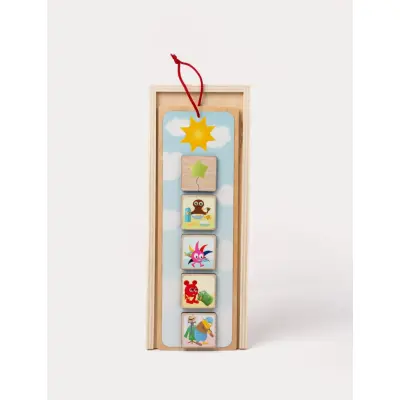 Babblarna Morgon&Kvällstavla - Babblarna -  Leksaksaffären