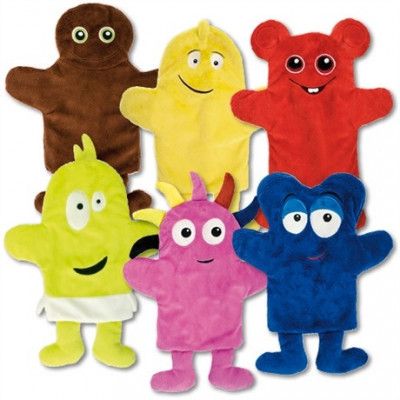 Babblarna Paket Handdockor 6 st