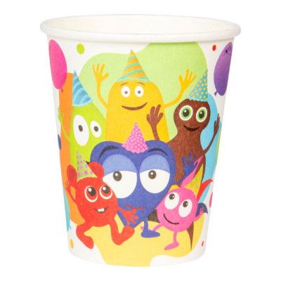 Babblarna Pappersmugg 8-pack