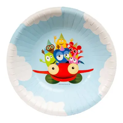 Babblarna Pappersskål 8-pack