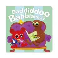 Babblarna Pekbok Daddidoo - Babblarna -  Leksaksaffären