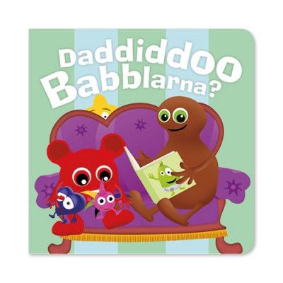 Babblarna Pekbok Daddidoo
