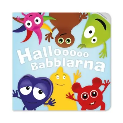 Babblarna Pekbok Hallooooo - Babblarna -  Leksaksaffären