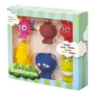 Babblarna Plastfigurer