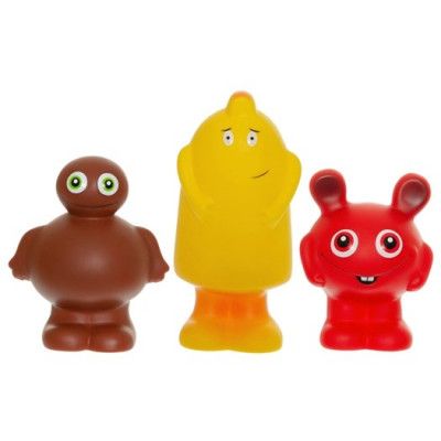 Babblarna plastfigurer 3-pack - Babba, Bibbi&Bobbo