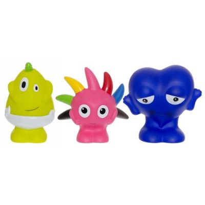 Babblarna plastfigurer 3-pack - Dadda, Diddi&Doddo