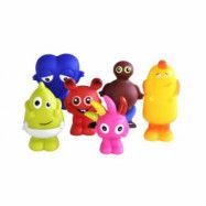 Teddykompaniet Babblarna, Plastfigurer 6-pack