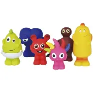 Babblarna plastfigurer 6-pack