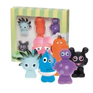 Babblarna plastfigurer 6-pack GS mix - Babblarna -  Leksaksaffären