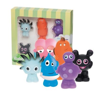 Babblarna plastfigurer 6-pack GS mix