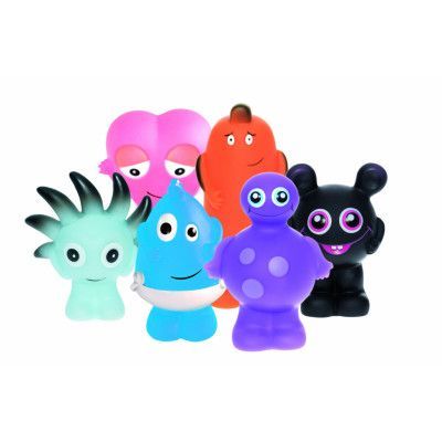 Teddykompaniet Babblarna, Plastfigurer G-mix 6-pack