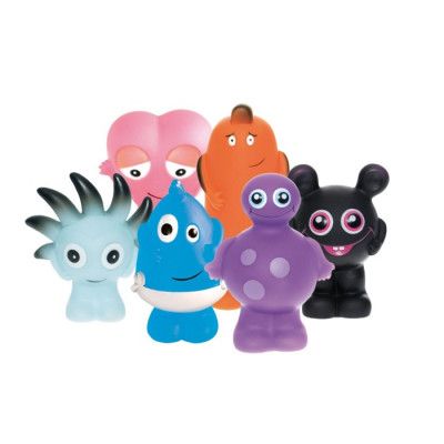 Babblarna Plastfigurer GS-set 6-pack