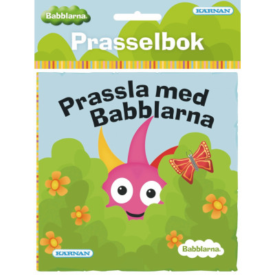 Babblarna Prasselbok Prassla med Babblarna - Babblarna -  Leksaksaffären