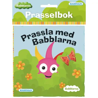 Babblarna Prasselbok Prassla med Babblarna - Babblarna -  Leksaksaffären