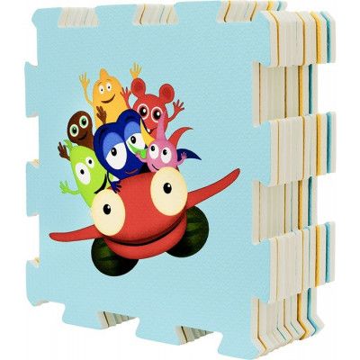 Babblarna Pusselmatta 9 bitar